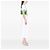Borsa a spalla Voyou Party piccola in nylon verde di Givenchy - vista 11