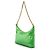 Borsa a spalla Voyou Party piccola in nylon verde di Givenchy - vista 2