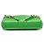 Borsa a spalla Voyou Party piccola in nylon verde di Givenchy - vista 3
