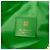 Borsa a spalla Voyou Party piccola in nylon verde di Givenchy - vista 5