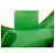 Borsa a spalla Voyou Party piccola in nylon verde di Givenchy - vista 6