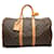Louis Vuitton Keepall 45 Monogram Marrone