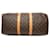 Louis Vuitton Keepall 45 Monogram Marrone - vista 3