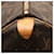 Louis Vuitton Keepall 45 Monogram Marrone - vista 5