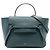 Céline Belt bag in pelle di vitello micrograna verde Celine Verde scuro