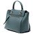Céline Belt bag in pelle di vitello micrograna verde Celine Verde scuro - vista 2