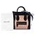 Luggage Céline Celine Braun Nano Tricolor Leder Reisetasche - Ansicht 8