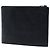Clutch Monogram in pelle nera con stampa coccodrillo Saint Laurent Nero - vista 2
