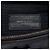 Clutch Monogram in pelle nera con stampa coccodrillo Saint Laurent Nero - vista 5