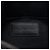 Clutch Monogram in pelle nera con stampa coccodrillo Saint Laurent Nero - vista 6