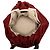 Borsa Bounce in suede rosso LOEWE Bordò - vista 4