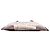 Beige Tweed Flach-Tote mit Vitello-Besatz von Prada - Ansicht 3
