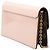 Portafoglio Louis Vuitton Rosa Cherrywood Wallet On Chain - vista 2