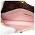 Portafoglio Louis Vuitton Rosa Cherrywood Wallet On Chain - vista 4