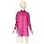 Camicia oversize in lino fucsia Massimo Dutti Fuschia