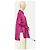 Camicia oversize in lino fucsia Massimo Dutti Fuschia - vista 2