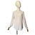 Autre Marque Blusa de seda Alice Bizous Rosa