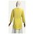 Top de punto amarillo con escote en V Prada - vista 2
