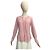 Autre Marque Blusa de seda rosa premium Manor Woman