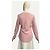 Autre Marque Blusa de seda rosa premium Manor Woman - vista 2