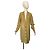 Autre Marque Langer Cardigan Senfgelb Mohair Wolle