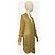 Autre Marque Langer Cardigan Senfgelb Mohair Wolle - Ansicht 2