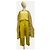 Autre Marque Langer Cardigan Senfgelb Mohair Wolle - Ansicht 5