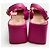 Autre Marque Tacchi Slingback Latika Rosa - vista 3