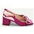 Autre Marque Tacchi Slingback Latika Rosa - vista 5