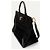 Bolsa tote de couro com estampado de croco Furla Palazzo Preto - vista 4