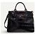Bolsa tote de couro com estampado de croco Furla Palazzo Preto - vista 5