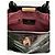 Bolsa tote de couro com estampado de croco Furla Palazzo Preto - vista 6