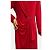 Vestido de jersey drapeado rojo Michael Kors Roja - vista 4