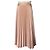 Falda Midi Plisada Zara Melocotón