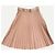 Falda Midi Plisada Zara Melocotón - vista 2