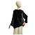 Autre Marque Samtbluse Liviana Conti Dunkelbraun