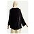 Autre Marque Samtbluse Liviana Conti Dunkelbraun - Ansicht 3