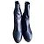 Steve Madden Botines de cuña de cuero negro "Jassy" 9 US - vista 3