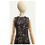 Vestido sin mangas con estampado de leopardo Tory Burch Castaño Negro Blanco - vista 2