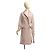 Abrigo beige de mezcla de lana de doble botonadura Pinko Rosa