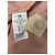 Abrigo beige de mezcla de lana de doble botonadura Pinko Rosa - vista 5