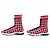FENDI SOCK SNEAKERS TARTAN ROT 38 SOCKENSCHUHE - Ansicht 2