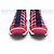 FENDI SOCK SNEAKERS TARTAN ROT 38 SOCKENSCHUHE - Ansicht 4