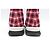 FENDI SOCK SNEAKERS TARTAN ROT 38 SOCKENSCHUHE - Ansicht 5