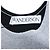Asymmetrischer Ausschnitt-Pullover aus silberner Viskose von JW Anderson Grau - Ansicht 5