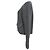 Ba&Sh Harry Pocket Knopf-Down Cardigan aus grauer Wolle - Ansicht 2