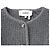 Ba&Sh Harry Pocket Knopf-Down Cardigan aus grauer Wolle - Ansicht 4