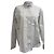 Camisa Rayada Anine Bing en Algodón Blanco