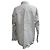 Camisa Rayada Anine Bing en Algodón Blanco - vista 3