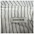 Camisa Rayada Anine Bing en Algodón Blanco - vista 4